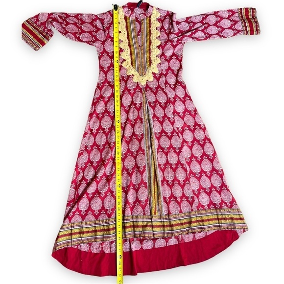 Women’s Origins Embroidered Kurta Style Dress - Size M - Picture 9 of 12